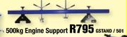 500kg Engine Support GSTAND/501