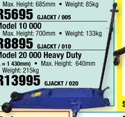 Long Reach Trolley Jacks Model 3000 GJACKT/003