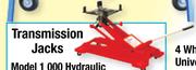 Transmission Jacks Model 1000 Hydraulic GJACKT/100 Shown