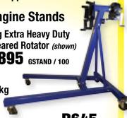 Engine Stands 4 Wheel 450kg Universal GSTAND/450