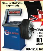 Wheel Balancers CB530 Shown GTYREB/0011
