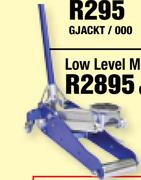 Low Level Model 2000 Aluminium Jack GJACKT/402