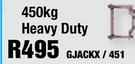 Trailer Jacks 450kg Heavy Duty GJACKX/451