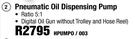 Pneumatic Oil Dispensing Pump HPUMPO/003
