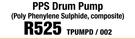 PPS Drum Pump TPUMPD/002
