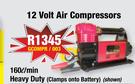 160Ltr/Min 12V Air Compressor-GCOMPR/003