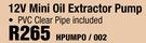 12V Mini Oil Extractor Pump HPUMPO/002