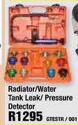 Radiator/Water Tank Leak/Pressure Detector GTESTR/001