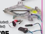 Car Scissor Jacks, 12V Model 2000 Lifts 14-43cm GJACKC/004