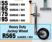 Heavy Duty Jockey Wheel GJACKX/453