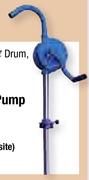 Drum Pump Fits Into A 210L Drum, To Pump Oil And Paraffin TPUMPD/001
