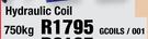 Hydraulic Coil 750kg GCOILS/001