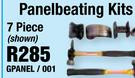 Panelbeating Kits 7 Piece GPANEL/001