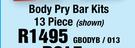 Body Pry Bar Kits 13 Piece GBODYB/013