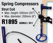 Coil spring shop compressor adendorff