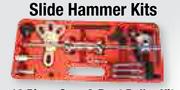 Special Slide Hammer Kits 13 Piece Gear Dent Puller Kit GHAMSL