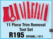 11 Piece Trim Removal Tool Set GPANEL/011