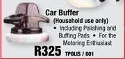 Car Buffer (HouseHold Use Only) TPOLIS/001