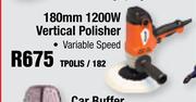 Polishers 180mm 1200W Vertical Polisher TPOLIS/182