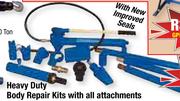 Heavy Duty Body Repair Kits With All Attachments 10 Ton GBPDYR/010