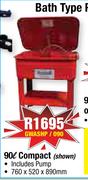 Bath Type Parts Washers 90L Compact GWASHP/090
