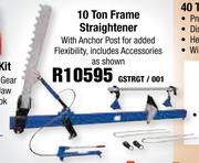 10 Ton Frame Straightener GSTRGT/001