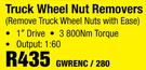 Truck Wheel Nut Removers GWRENC/280