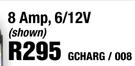 8Amp, 6/12V Battery Chargers GCHARG/008