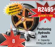 Positioning Hydraulic Jack GJACKT/150-Per Pair
