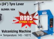 Vulcanizing Machine GTYREV/001