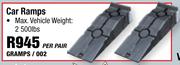 Car Ramps GRAMPS/002-Per Pair