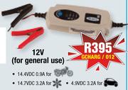 Battery Chargers 12V (For General Use) GCHARG/012