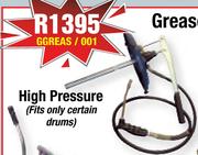 High Pressure Grease Pumps(Fits Only Certain Drums) GGREAS/001