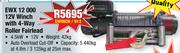 EWX 12000 12V Winch With 4-Way Roller Fairlead GWINCH/912
