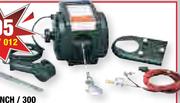 Boat Winch 1363kg 12V GWINCH/300