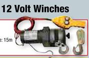 EWP 2500 12V Winch With Hand Control Remote GWINCH/250