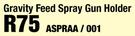 Professional Gravity Feed Spray Gun Holder ASPRAA/001