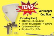 Air Hopper Cup Gun AHOPPR/001