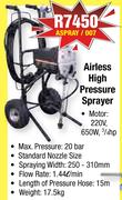 Airless High Pressure Sprayer ASPRAY/007