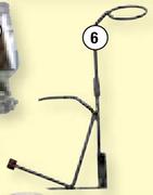 Professional Gravity Feed Spray Gun Holder ASPRAA/001