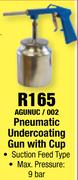 Pneumatic Undercoating Gun With Cup AGUNUC/002