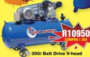 Mac Afric 500Ltr Belt Drive V-Head Compressor COMPRE/510