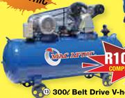 Mac Afric 100Ltr Direct Drive V-Head Compressor COMPRE/123