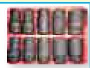 88mm Deep Heavy Duty Impact Wrenches TSOCKE/010-10 Piece