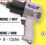 12.5mm(1/2") Twin Hammer Heavy Duty Impact Wrenches AWRENC/007