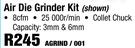 Air Die Grinder Kit AGRIND/001