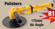 Air Angle 175mm Polisher APOLIS/175