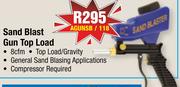 Sand Blast Gun Top Load AGUNSB/118