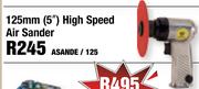 125mm(5") High Speed Air Sander ASANDE/125