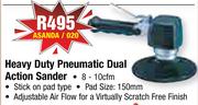 Heavy Duty Pneumatic Dual Action Sander ASANDA/020